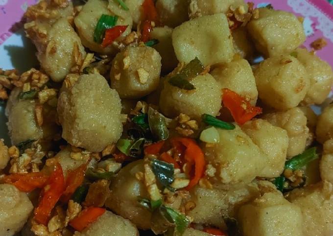 Resep Tahu Cabai Garam Oleh Tysa Cookpad