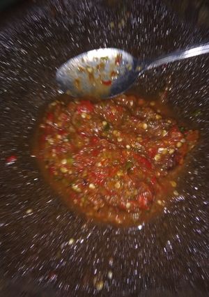 Foto resep Sambel terasi rebus
