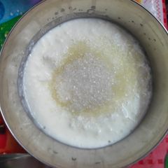 A picture of Meethi dahi.