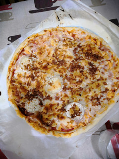 Una foto de Pizza de hojaldre