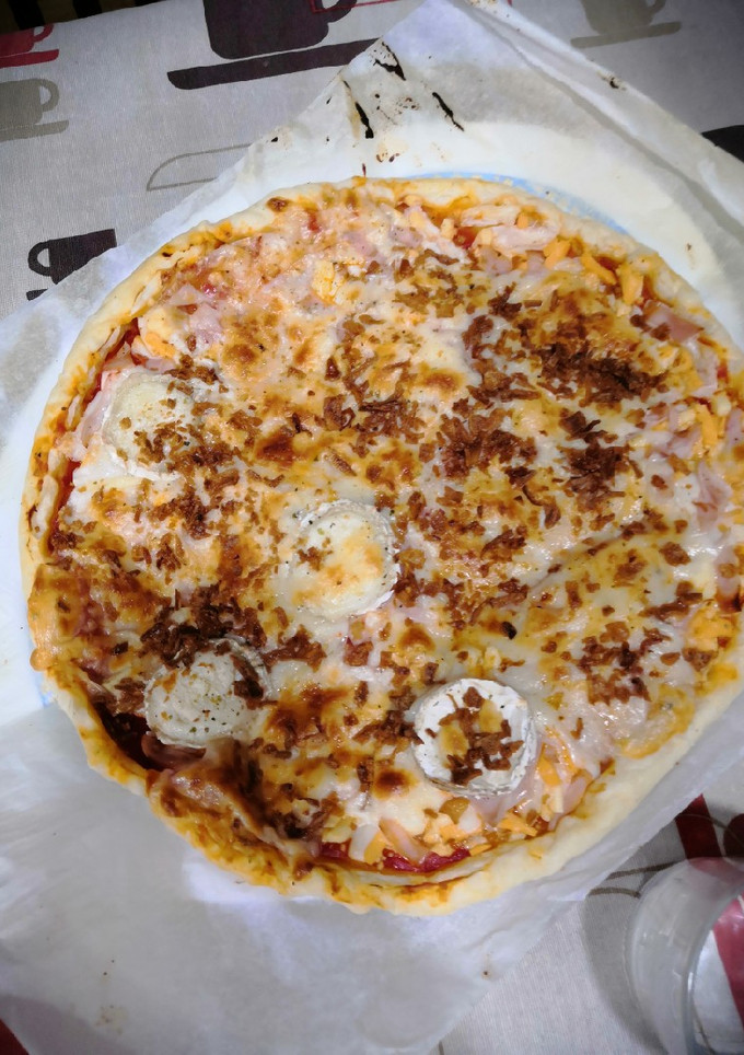 Una foto de Pizza de hojaldre