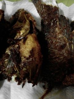 Foto resep Ikan mujair goreng