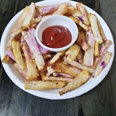 YAM fries A picture of YAM fries.