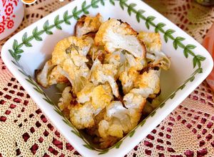 Gambar 👩‍🍳Roasted Cauliflower