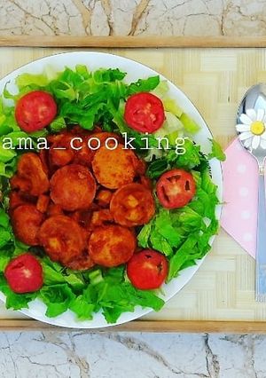 عکسی از دستور سوسیس بندری
