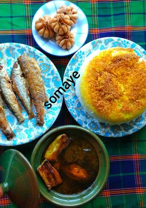 عکسی از دستور ترشواش خورشت (غذای شمالی)