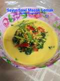 Sawi Masak Lemak