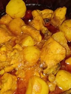 চিকেন কষা(chicken kosha recipe in Bengali) রেসিপির প্রধান ছবি