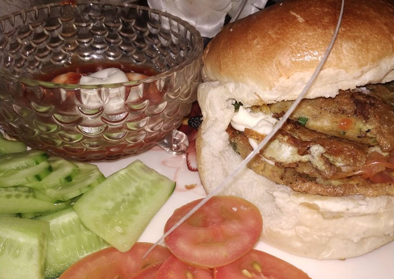 Street burger