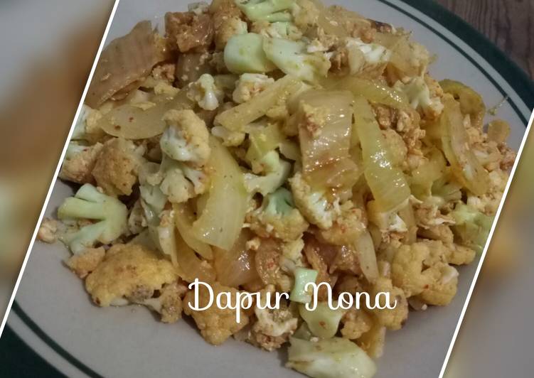 Nasi goreng kimchi KW ala keto