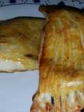 Burekas Jatzilim (empanadas de berenjenas y queso)