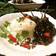 Gutti Vankaya Fry (Stuffed Eggplant Fry - Andhra style)