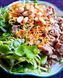 Gỏi rau càng cua thịt bò