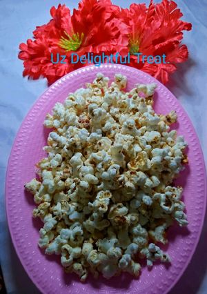 A picture of Homemade Popcorn.