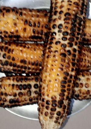मसाला भुट्टा(masala bhutta recipe in hindi) रेसिपी मुख्य फोटो