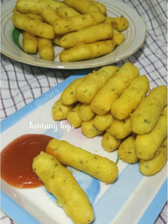 Foto resep Kentang keju