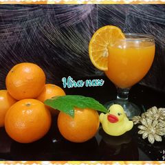 FRESH ORANGE JUICE...!! A picture of FRESH ORANGE JUICE...!!.