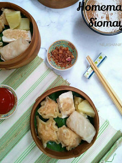 Foto resep Siomay Ayam Udang #PR_dibumbukacangin