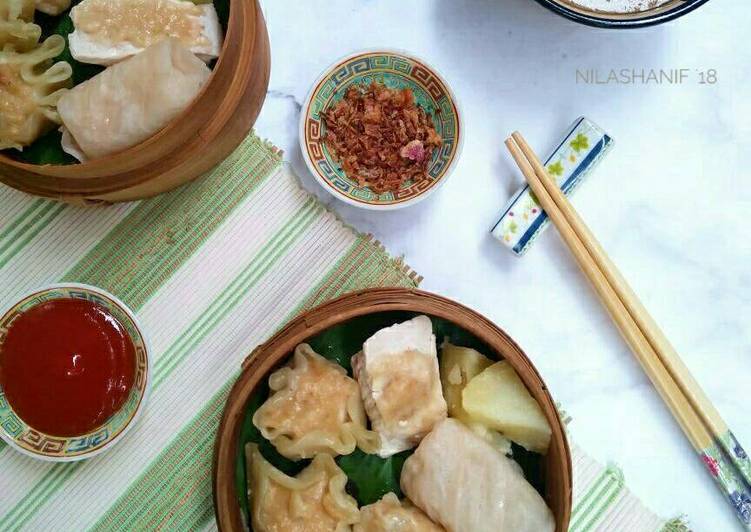 Siomay Ayam Udang #PR_dibumbukacangin