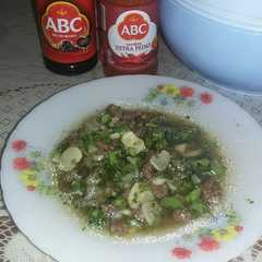 รูปของ Tumis daging Brokoli MpAsi 1 y
