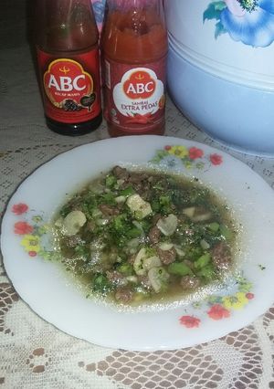 Foto resep Tumis daging Brokoli MpAsi 1 y