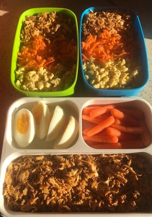 Foto resep Bento Ayam Suwir