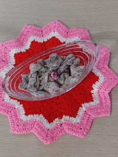 عکسی از دستور چیپس خرما