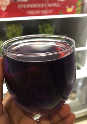Foto resep Teh Bunga Telang