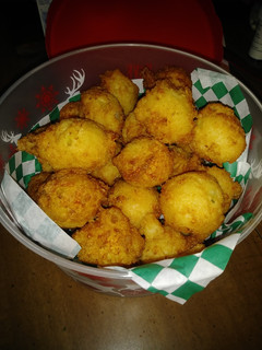A picture of Holiday Hush Puppies.