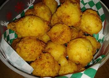 How to Make Appetizing Holiday Hush Puppies