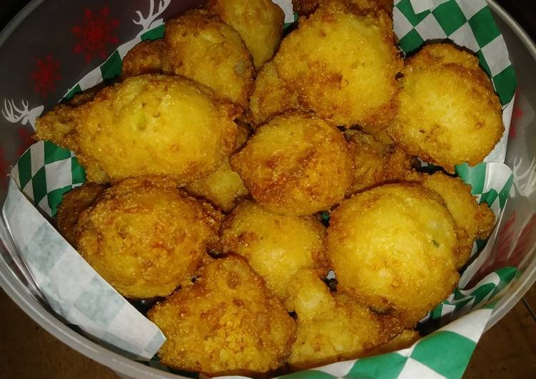 Simple Way to Prepare Favorite Holiday Hush Puppies