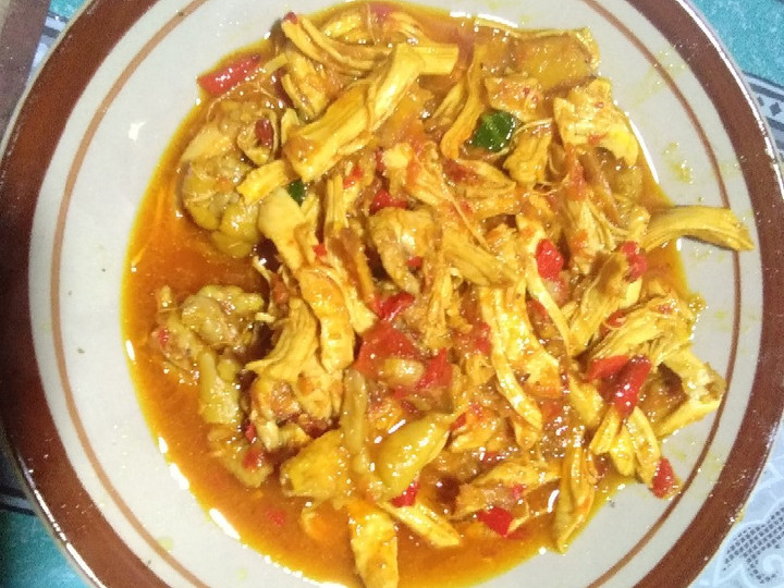 Resep Ayam suwir pedas manis asem yang Lezat Sekali