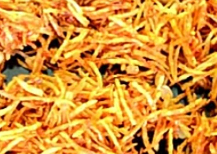 Cara buat Kering kentang mustofa yang lezat dan Mudah Dibuat