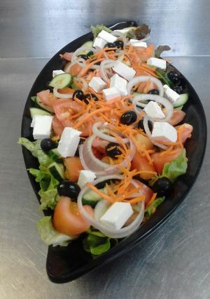A picture of Green salad.