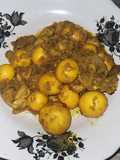 Uritan ayam bacem