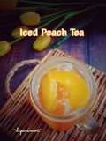 Iced Peach Tea