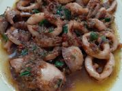 Gambar sotong tumis pedas