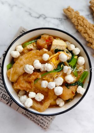 Foto resep Seblak Batagor Lidah