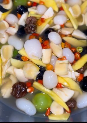 Foto resep Asinan kiamboy