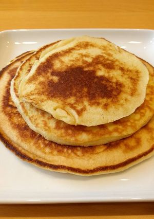 A picture of Delicious Fluffy Pancakes.