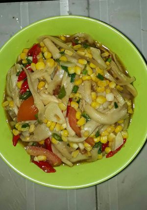 Foto resep Jagung jamur tiram