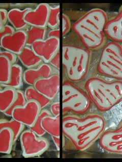 Una foto de Galletitas día de los enamorados❤💕😍