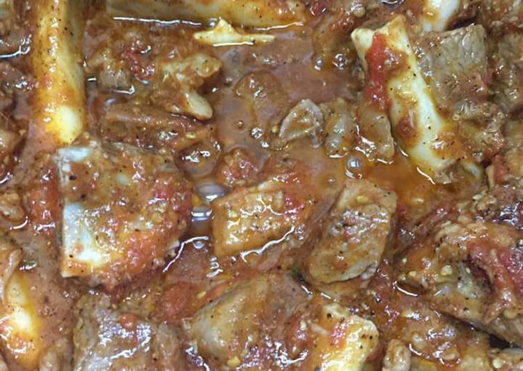 Simple Way to Make Favorite Mutton karahi/shinwari karahi