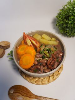 Foto resep Sup Kacang Merah