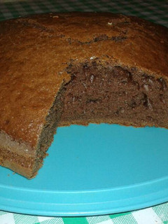 A picture of Choco cake.