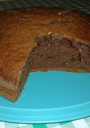 A picture of Choco cake.