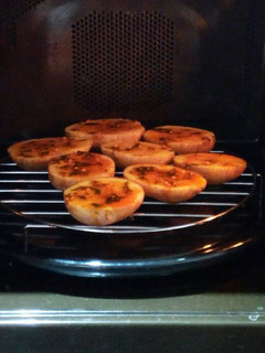 Una foto de Patatas al horno asadas con su piel