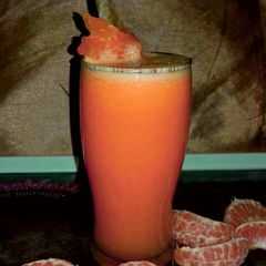 A picture of Orange juice #ColourOrange.