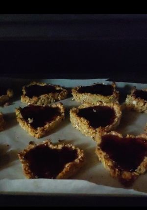 Una foto de Galletas de avena