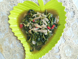 Tumis Kangkung Jamur
